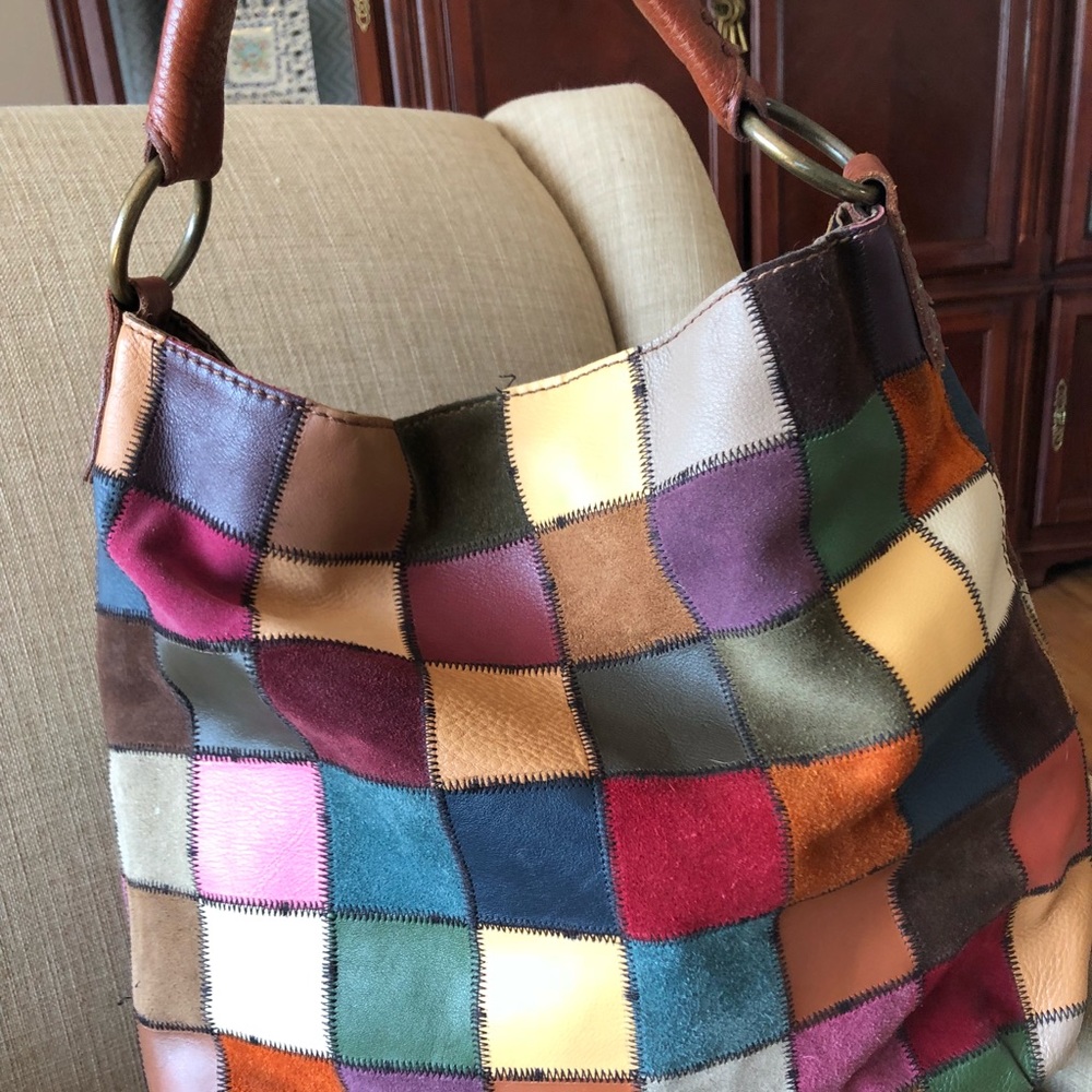 Lucky Brand (ugly Betty bag)